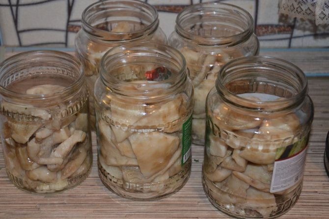 маринованные грузди в коричном маринаде, рецепт фото