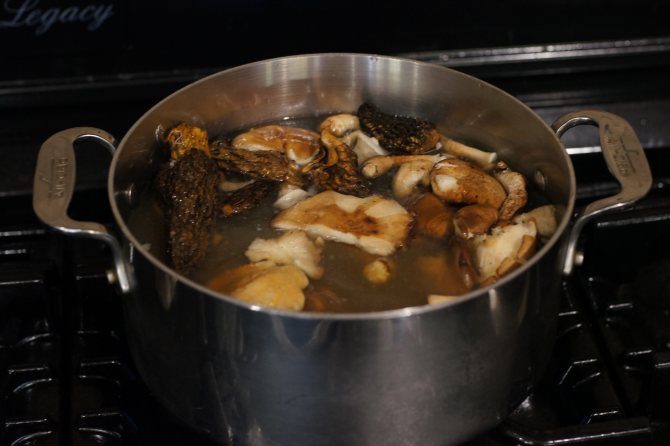 Жареные грузди – 3 рецепта приготовления грибов на сковороде