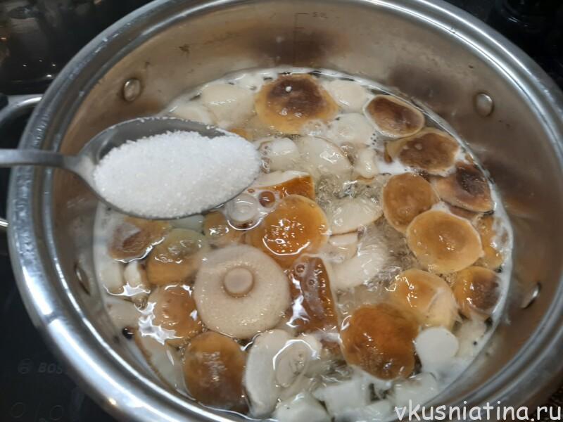 Маринад для грибов: рецепты из расчета на 1 литр воды