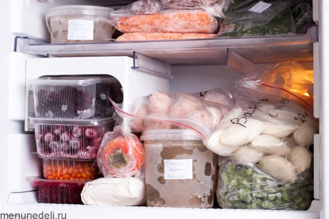 Замороженные грибы: срок хранения, как долго хранить их в морозильной камере