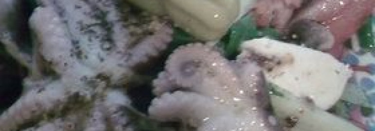 Салат грибное лукошко с шампиньонами рецепт с фото