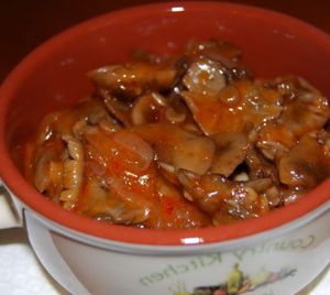ᐉ Белые грибы в томатной пасте на зиму