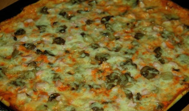 Пицца с грибами - 8 рецептов в духовке в домашних условиях с пошаговыми фото