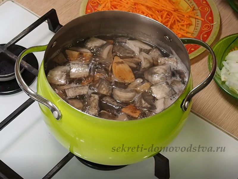 Солянка на зиму с грибами – 5 рецептов