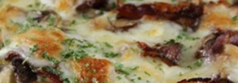 Пицца с солеными грибами: рецепты и фото