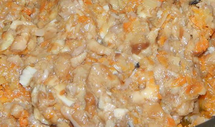 Паштет из белых грибов: вкусные рецепты приготовления с фото