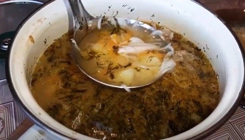 Куриный суп с вермишелью и картошкой – 4 рецепта с фото пошагово