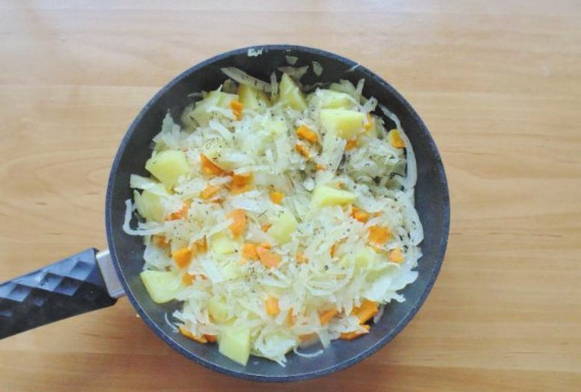 Тушеная капуста с мясом и картошкой пошаговый рецепт с фото быстро и просто от Алены Каменевой