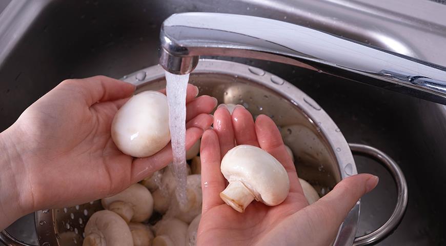 Как готовить замороженные шампиньоны - пошаговые рецепты с фото — POVAR24.INFO