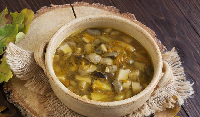 Суп из белых грибов – классический и 4 рецепта