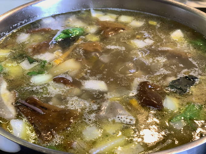 Суп из белых грибов – классический и 4 рецепта
