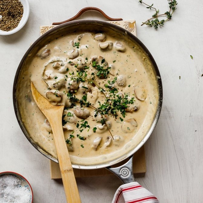 Как приготовить суп из маринованных шампиньонов?