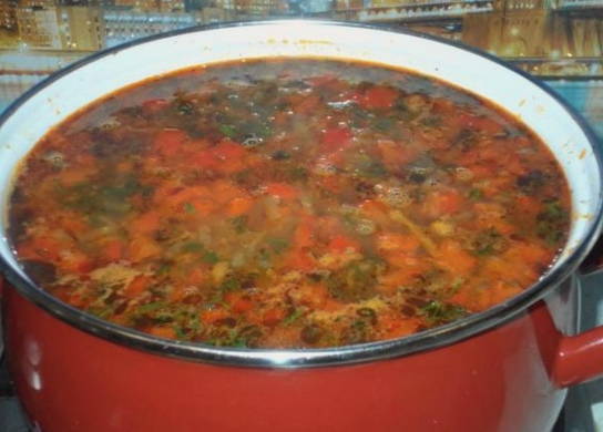 Суп из соленых грибов - рецепт с фото, как сварить
