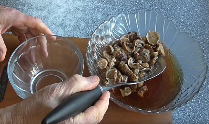 Как готовить картошку с сушеными белыми грибами