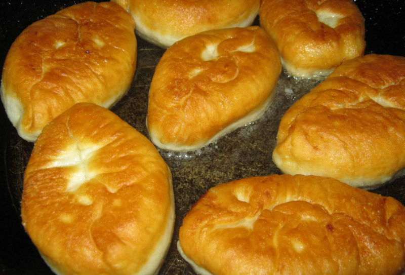 Картофельные пирожки с грибами: рецепты пирожков с грибами