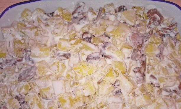 Тушеная картошка с грибами - 6 рецептов приготовления с пошаговыми фото