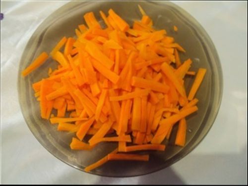 Готовим морковь