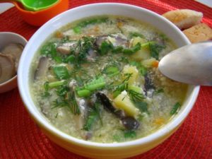 Суп из соленых груздей: как сварить, рецепты с фото
