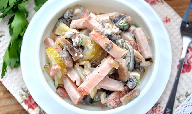 Какие блюда приготовить из соленых грибов: рецепты, что можно сделать с грибными заготовками