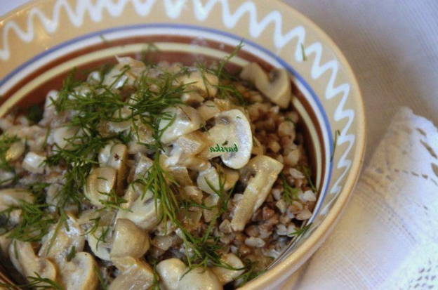 Гречка с грибами – 10 рецептов приготовления с пошаговыми фото