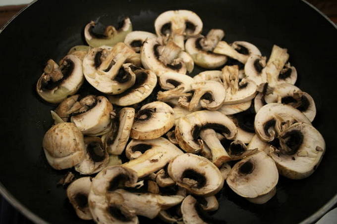 Плов с грибами шампиньонами: проверенные рецепты