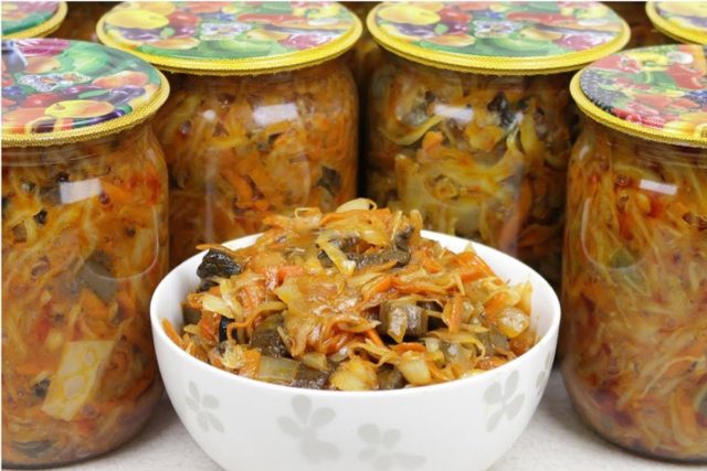 Салат с вешенками: рецепты приготовления салатов с грибами вешенками