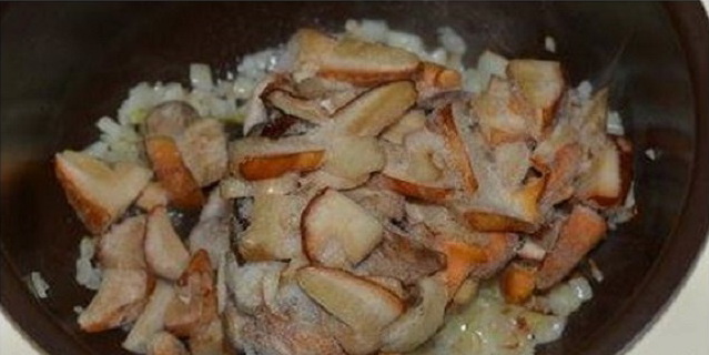 Суп из подосиновиков: свежих, замороженных, сушеных, сколько варить грибы, фото