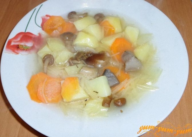 Суп с лисичками - 10 рецептов из грибов (с фото)
