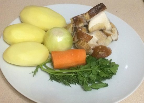 Белые грибы замороженные рецепты приготовления. Блюда из замороженных грибов