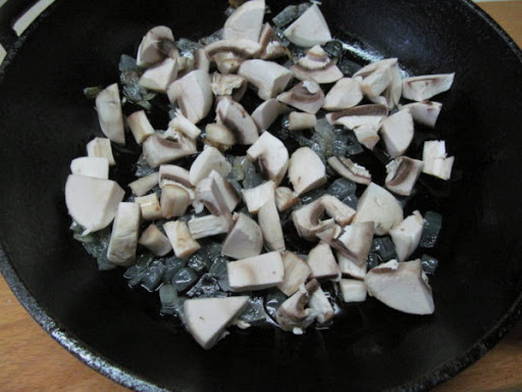 Ризотто с грибами - 8 рецептов приготовления с пошаговыми фото