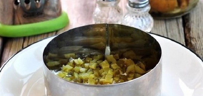 Салат Грибная Поляна - 7 Рецептов с Фото (Самые Вкусные)