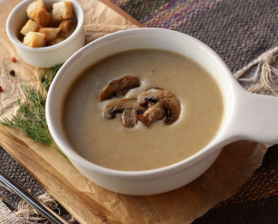 Как сварить вкусный суп из сушеных белых грибов