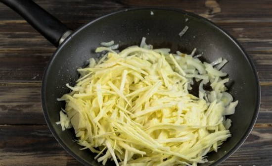 Зразы Картофельные с Грибами - Пошаговый Рецепт с Фото
