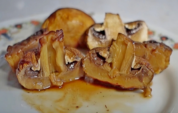 Шашлык из шампиньонов на мангале: простые и вкусные рецепты маринада