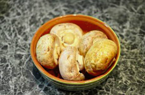 Шашлык из шампиньонов на мангале: простые и вкусные рецепты маринада