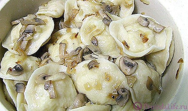 Вареники с картошкой и грибами: 7 самых вкусных вариантов блюда