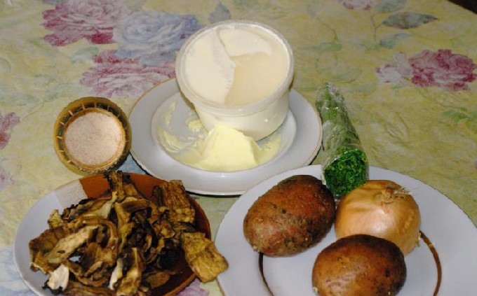 Как варить суп из сушеных белых грибов