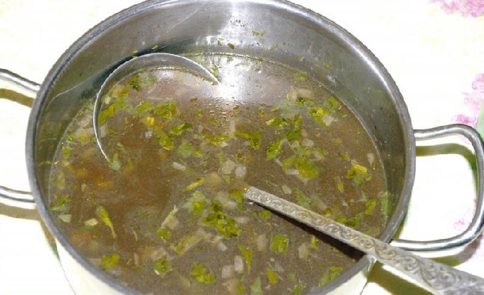 Как варить суп из сушеных белых грибов
