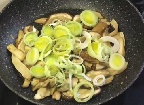 Паста с грибами в сливочном соусе: пошаговые рецепты с фото