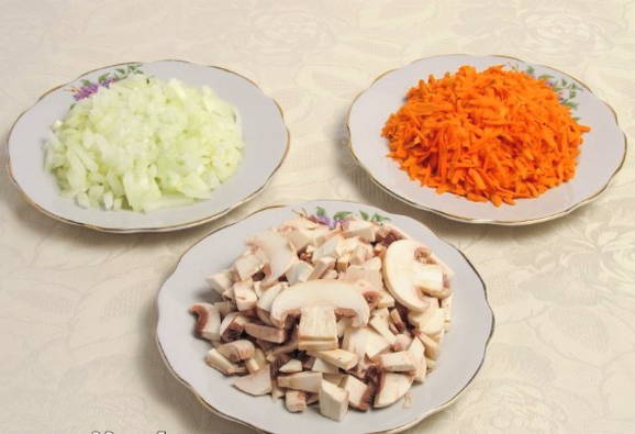 Салат с грибами и помидорами: рецепты с шампиньонами