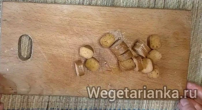 вегетарианские сосиски