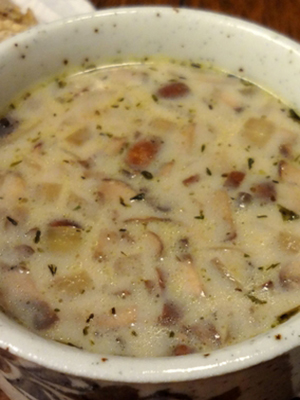 Супы из рыжиков: рецепты первых грибных блюд