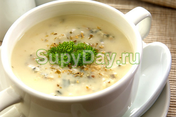 Суп из рыжиков: соленых, замороженных, свежих, сушеных