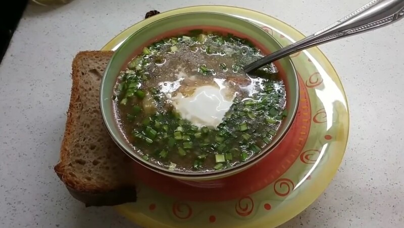Как сварить грибной суп со свининой из сухих грибов — пошаговый рецепт