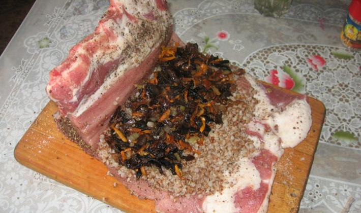 Мясо тушеное с грибами: пошаговые рецепты, калорийность