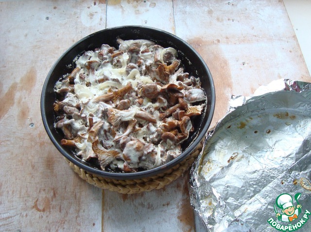 Лисички в сметане (жареные, тушеные): простые рецепты с фото