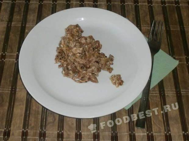 Лисички в сметане (жареные, тушеные): простые рецепты с фото
