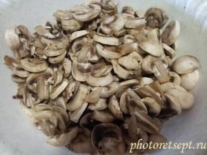 грибы шампиньоны