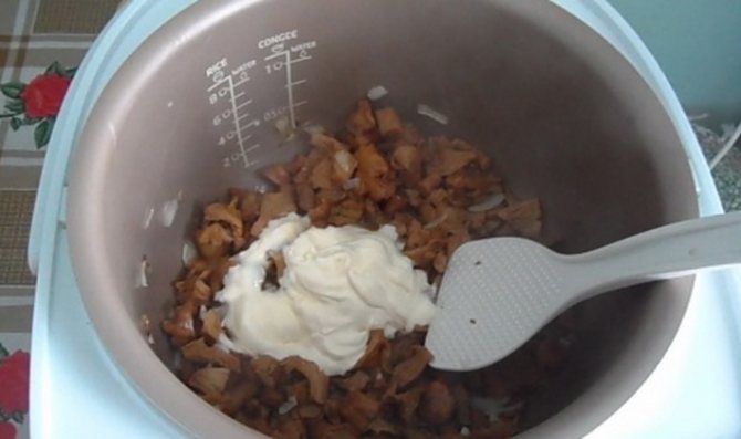 Как приготовить лисички в мультиварке: рецепты приготовления грибов с картошкой и другими овощами