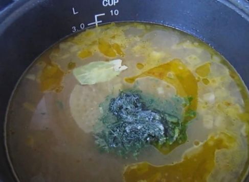 Грибной суп из сушеных грибов - Самые вкусные рецепты